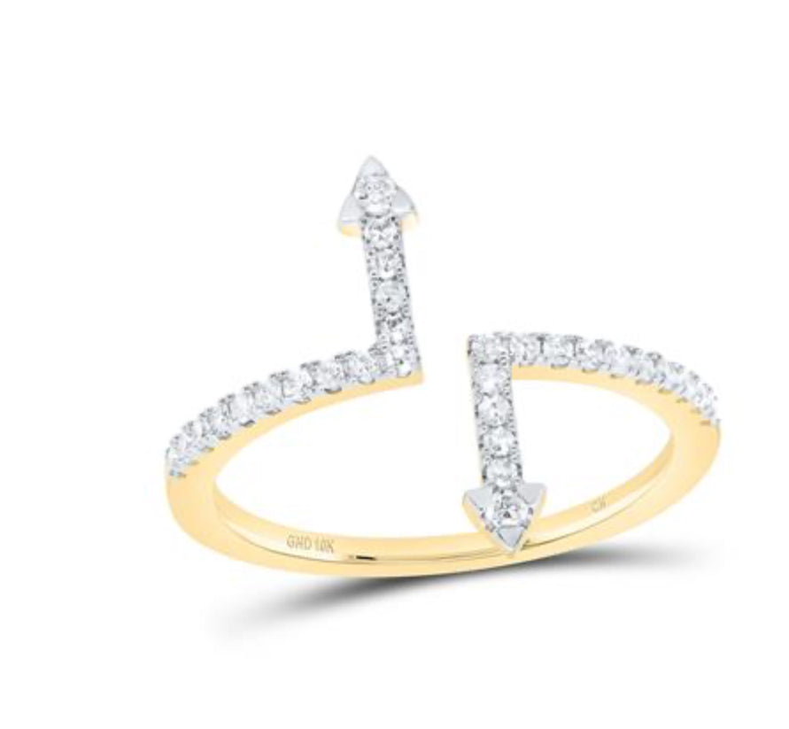 1/4CTW-DIA CN FASHION RING