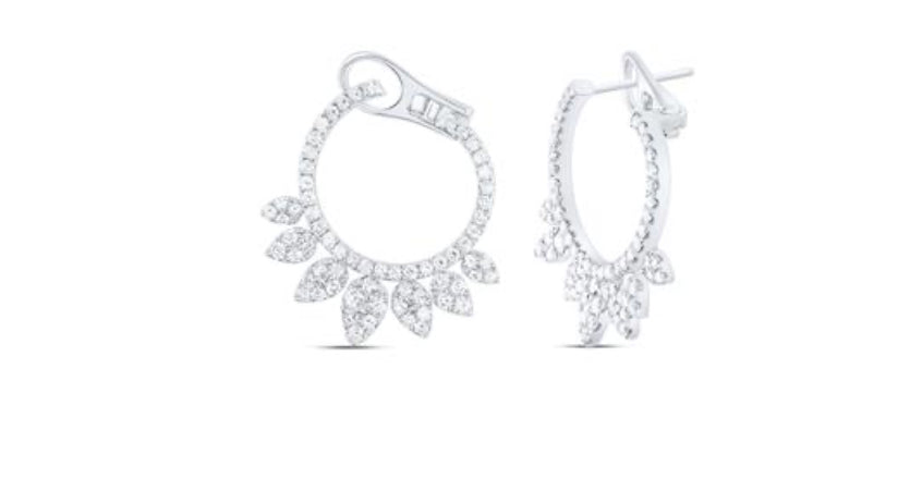 1 7/8CTW-DIA ANA M FASHION EARRING
