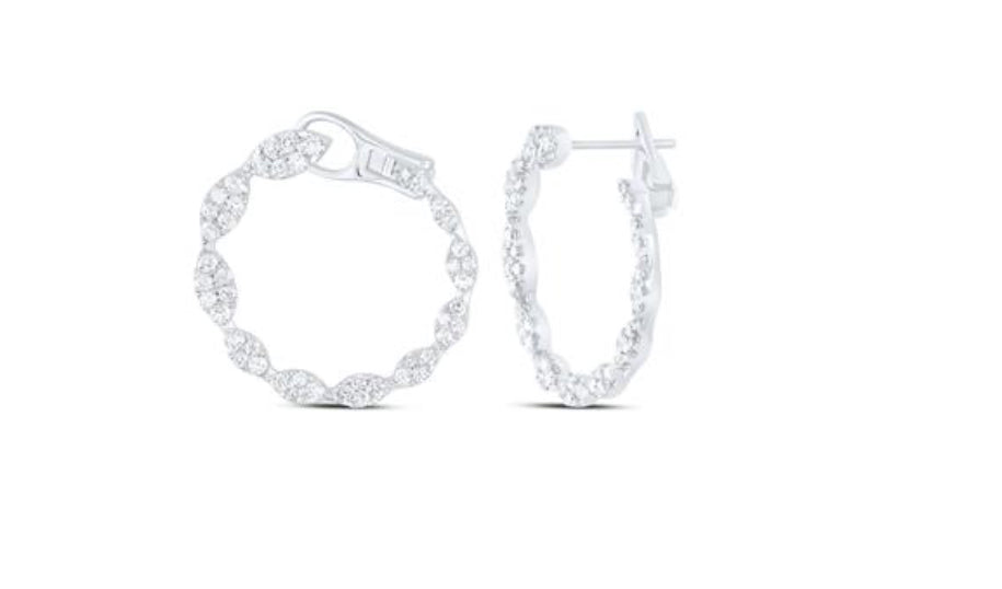 1 1/2CTW-DIA ANA M FASHION EARRING