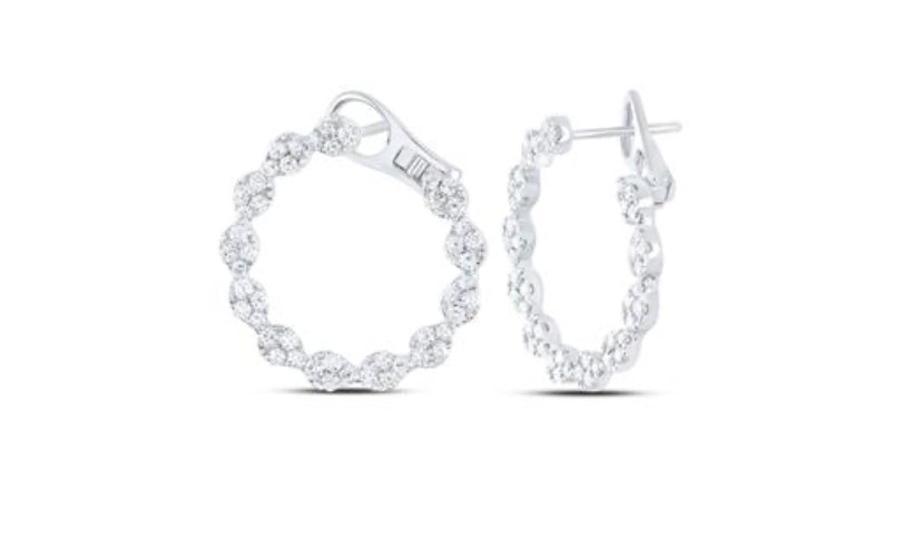1 5/8CTW-DIA ANA M FASHION EARRING
