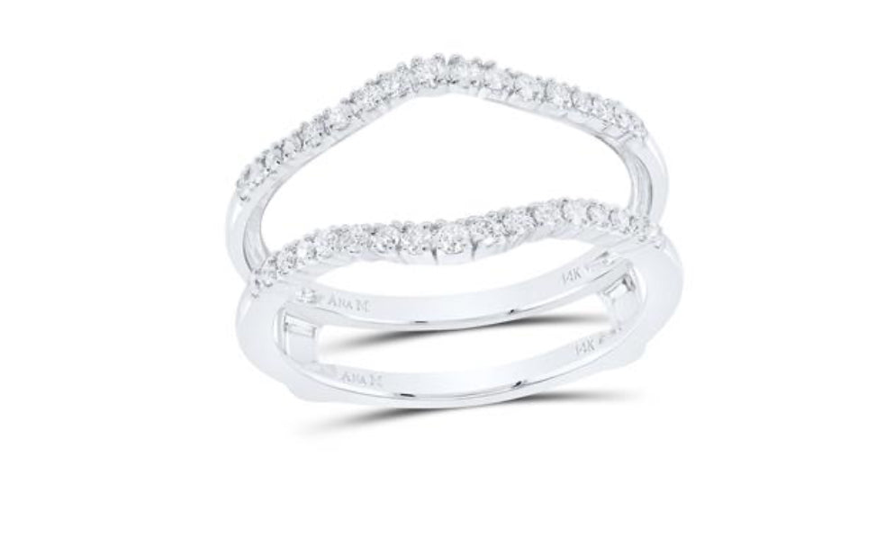 1/4CTW DIA ANA M ENHANCER RING