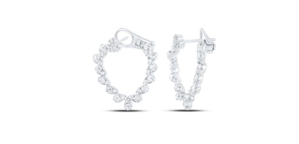 1 1/3CTW-DIA ANA M FASHION EARRING