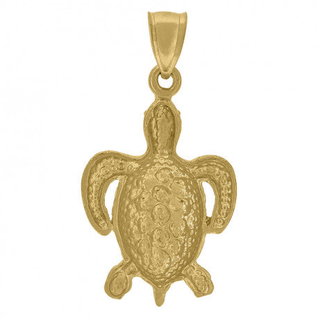 Pendant in 10K Yellow Gold — 35mm