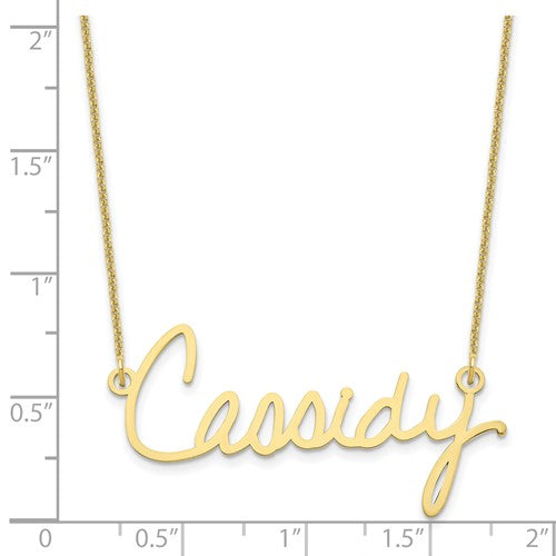 Signature Necklace in 10K Yellow Gold — 18 Inches, 1.5mm
