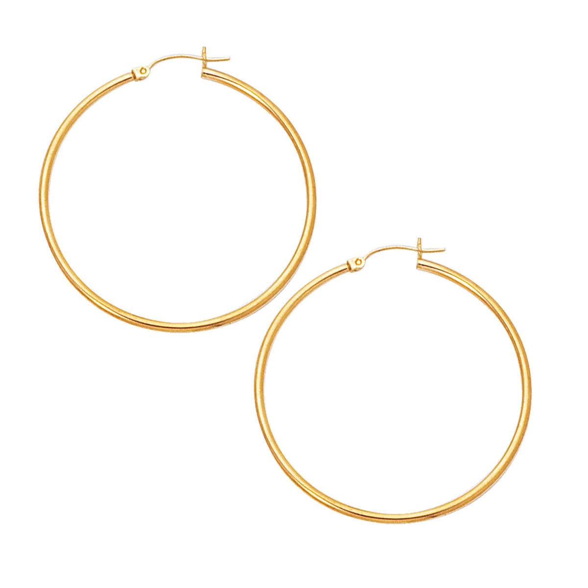 10K Yellow Gold Earring
