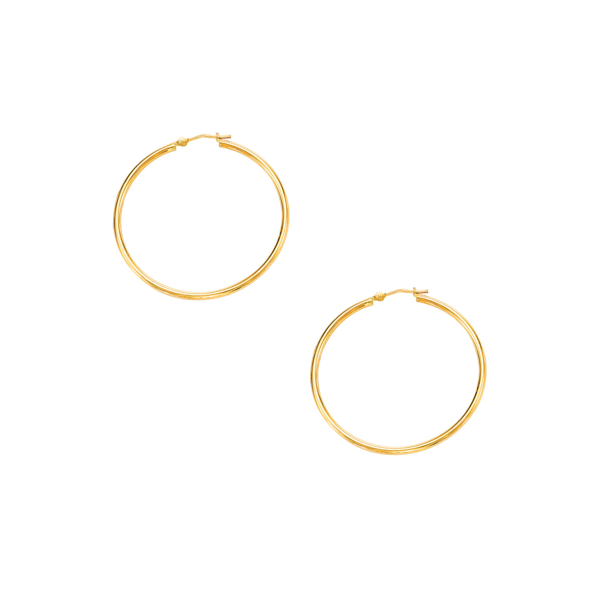10K Yellow Gold Earring