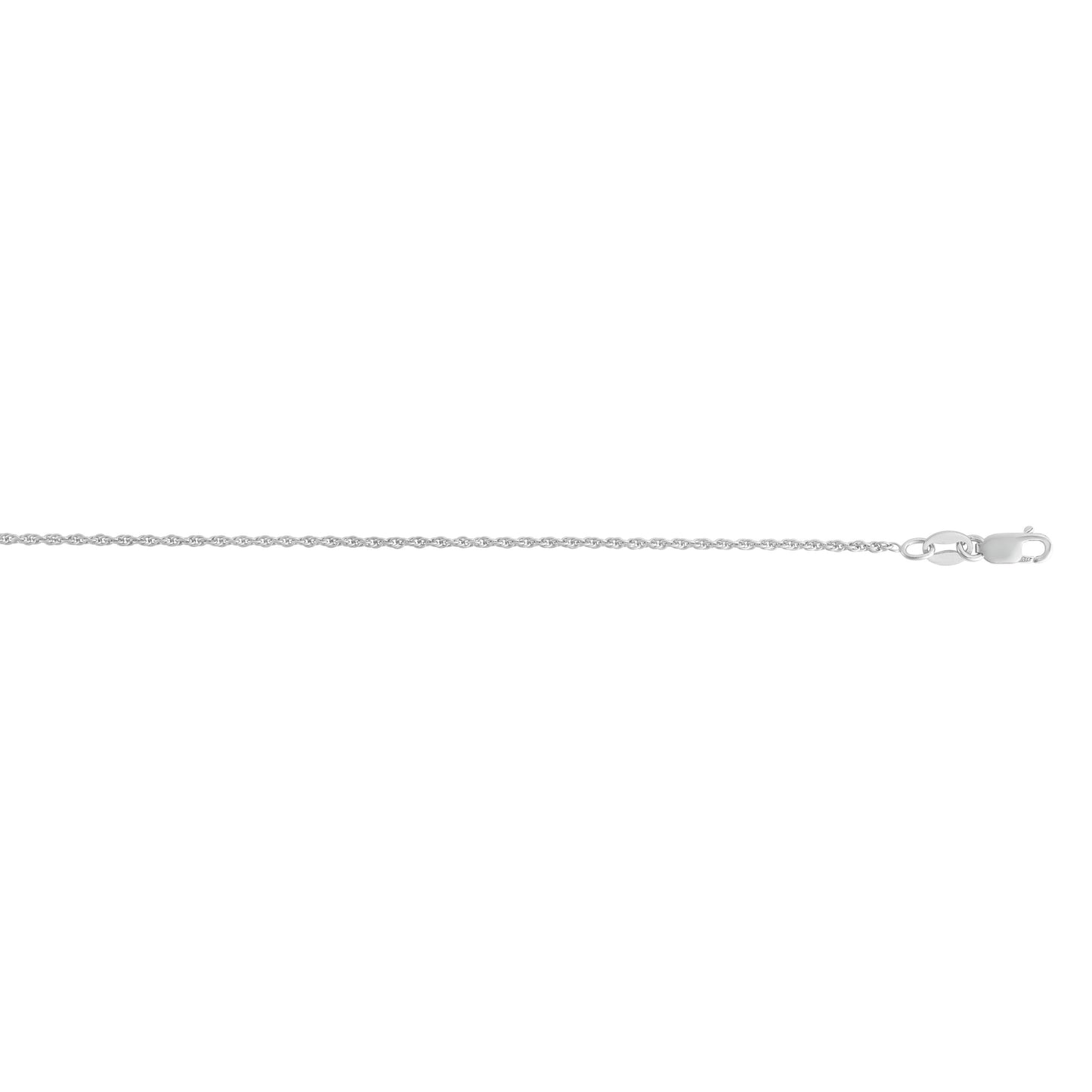 Silver 1.7mm Machine Rope