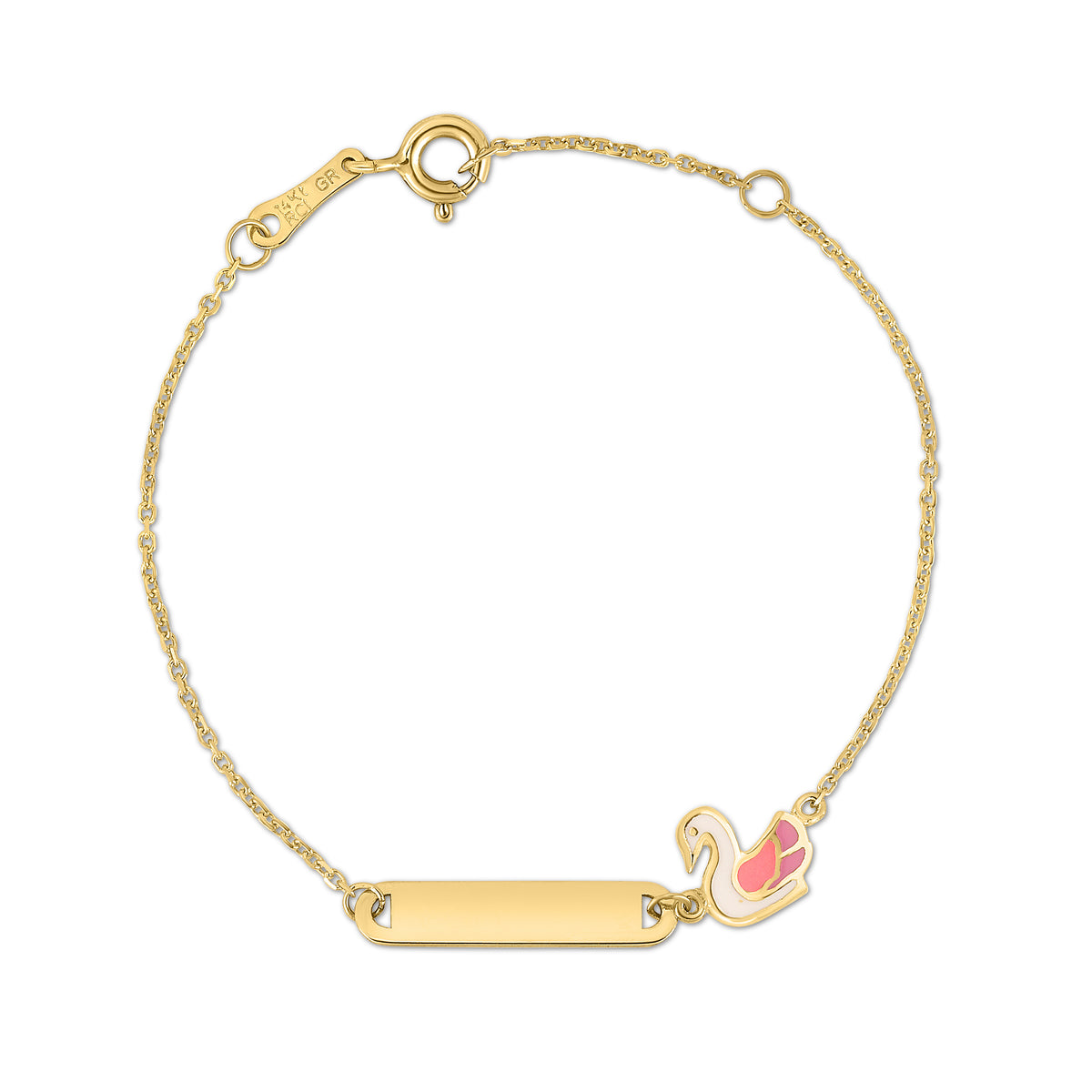 14K Yellow Gold Bracelet