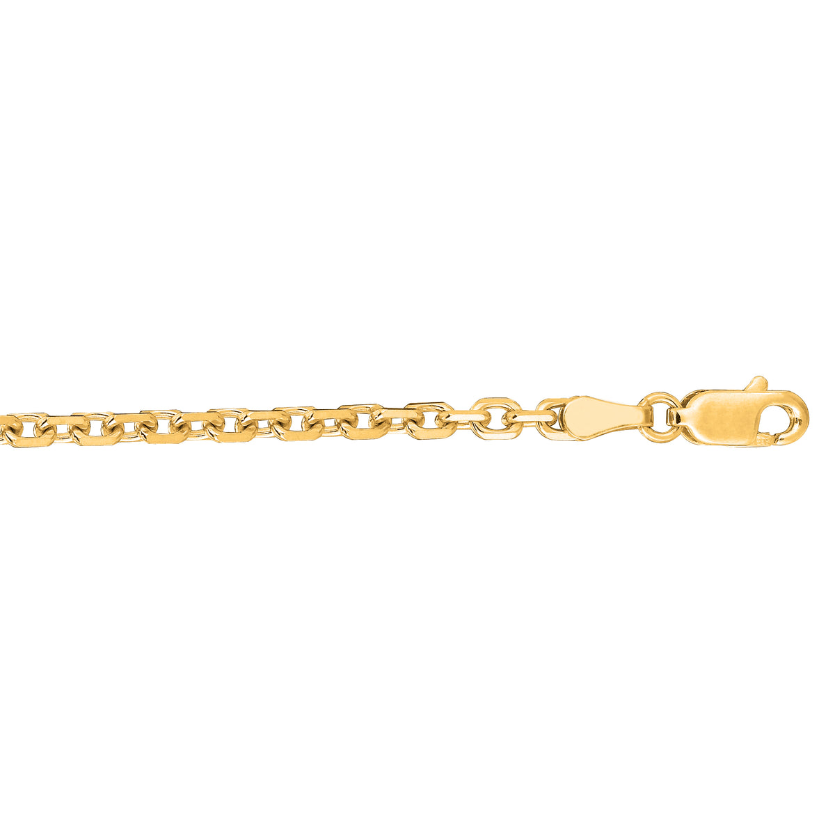14K Yellow Gold Chain