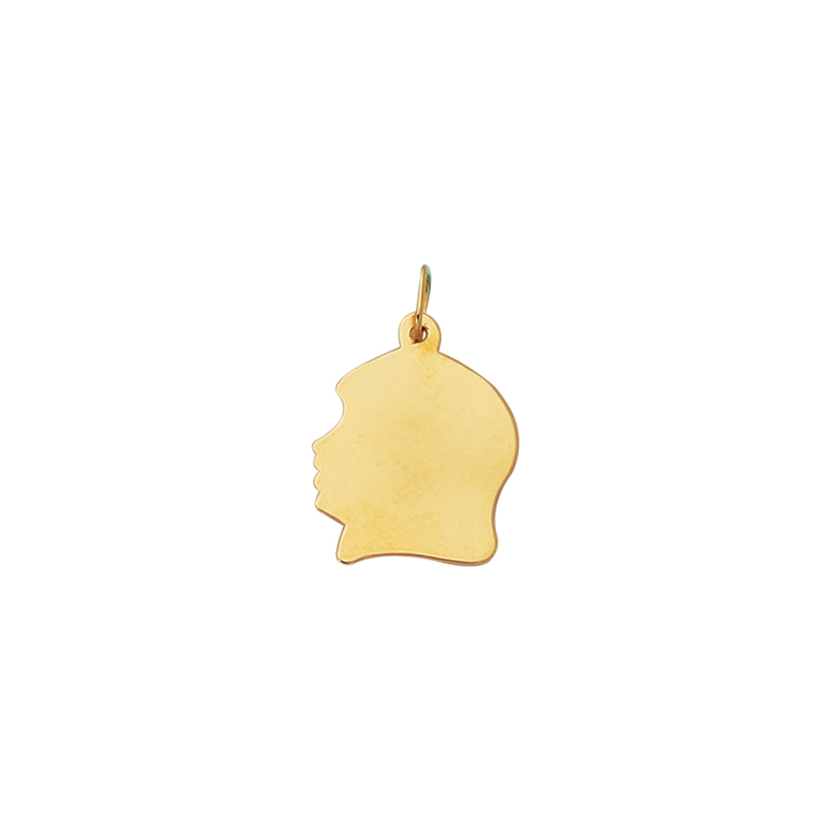 14K Yellow Gold Pendant
