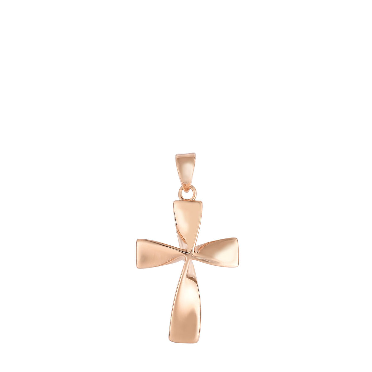14K Rose Gold Pendant