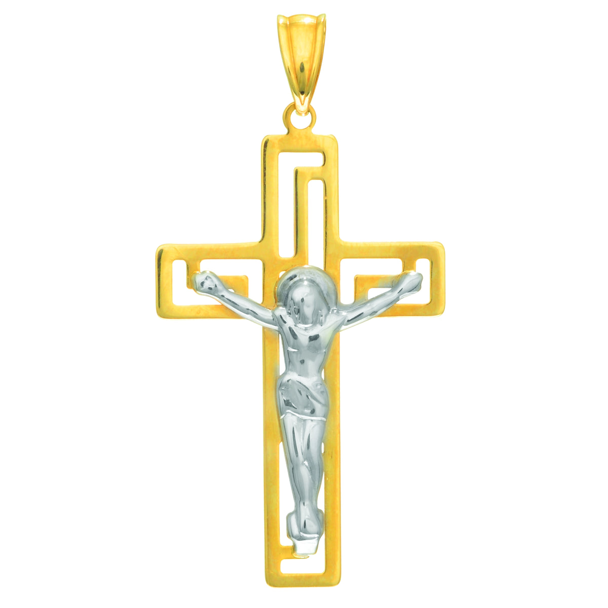 14K Yellow Gold Pendant
