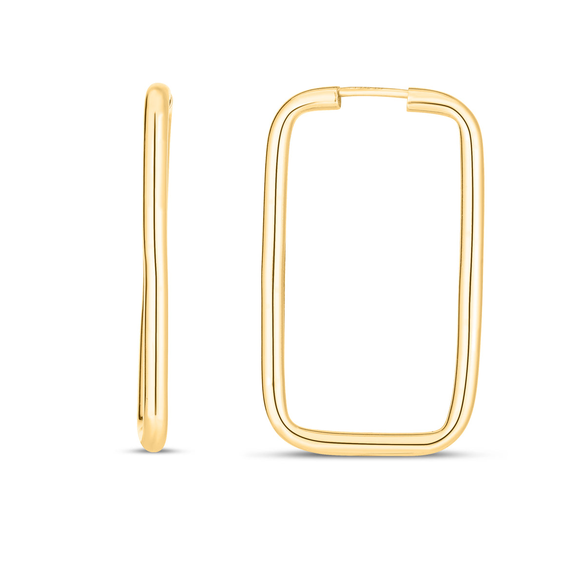 14K Yellow Gold Earring