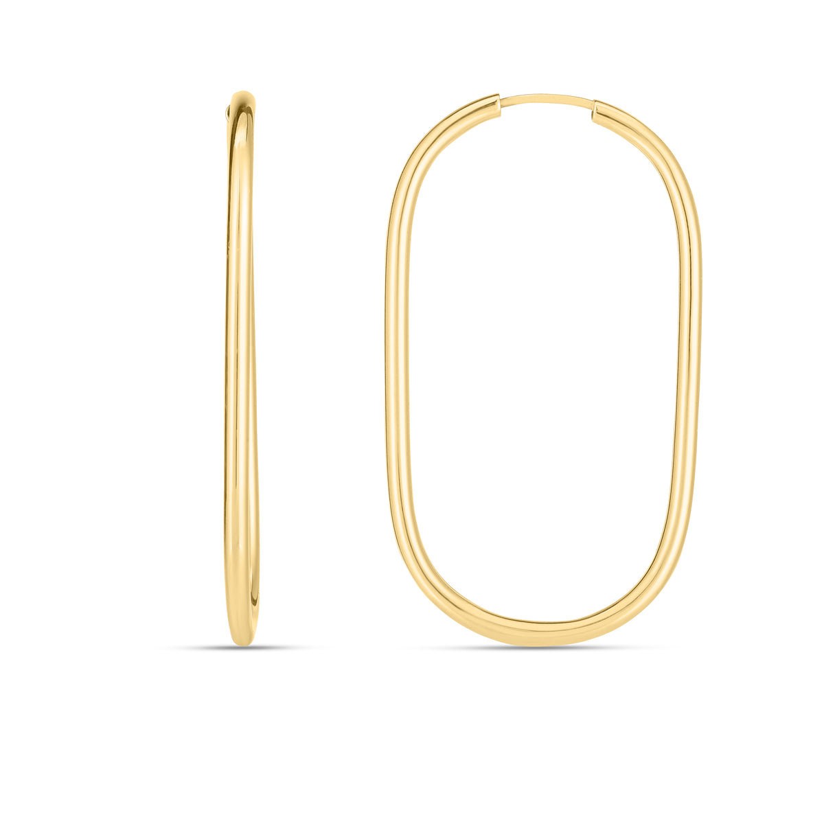 14K Yellow Gold Earring