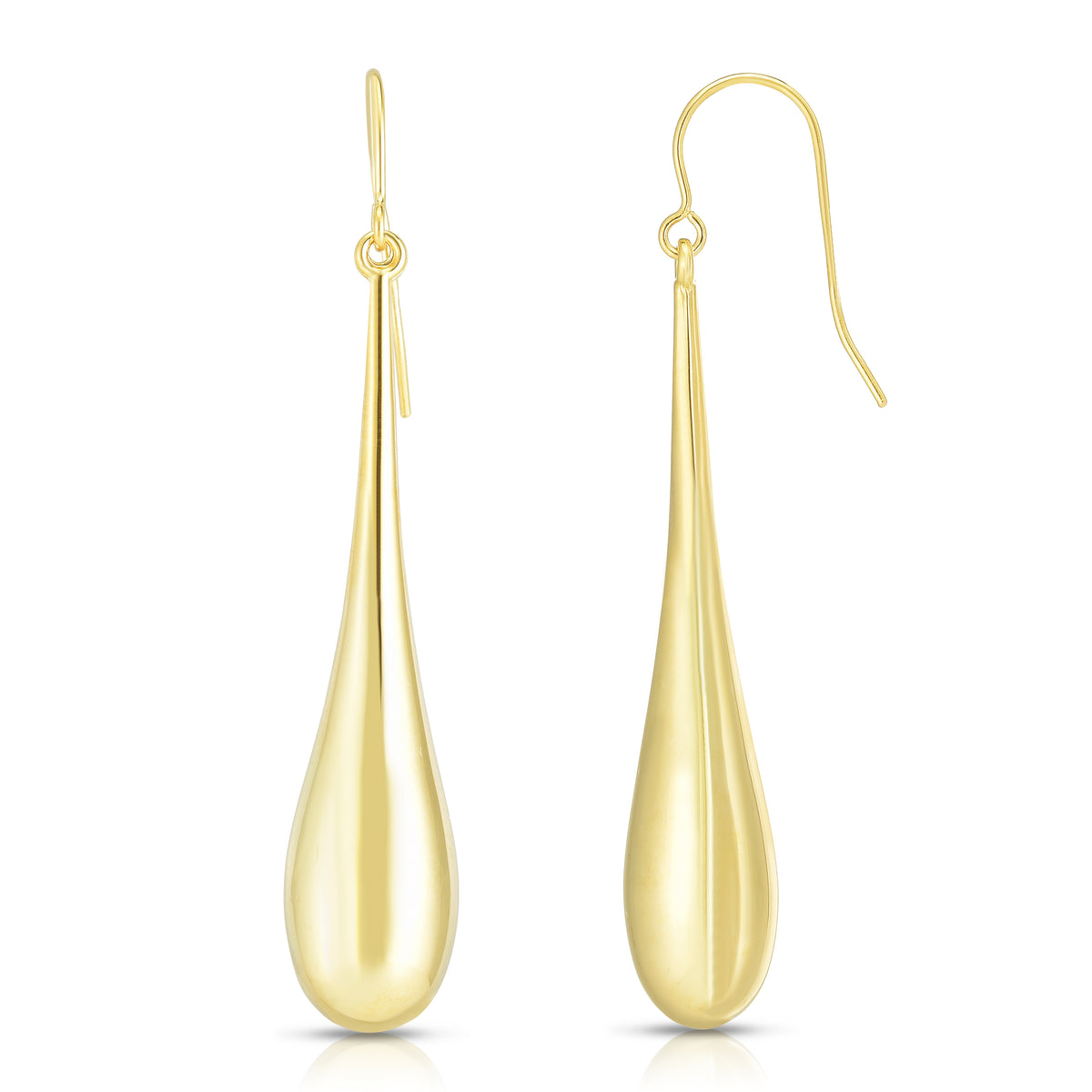 14K Yellow Gold Earring