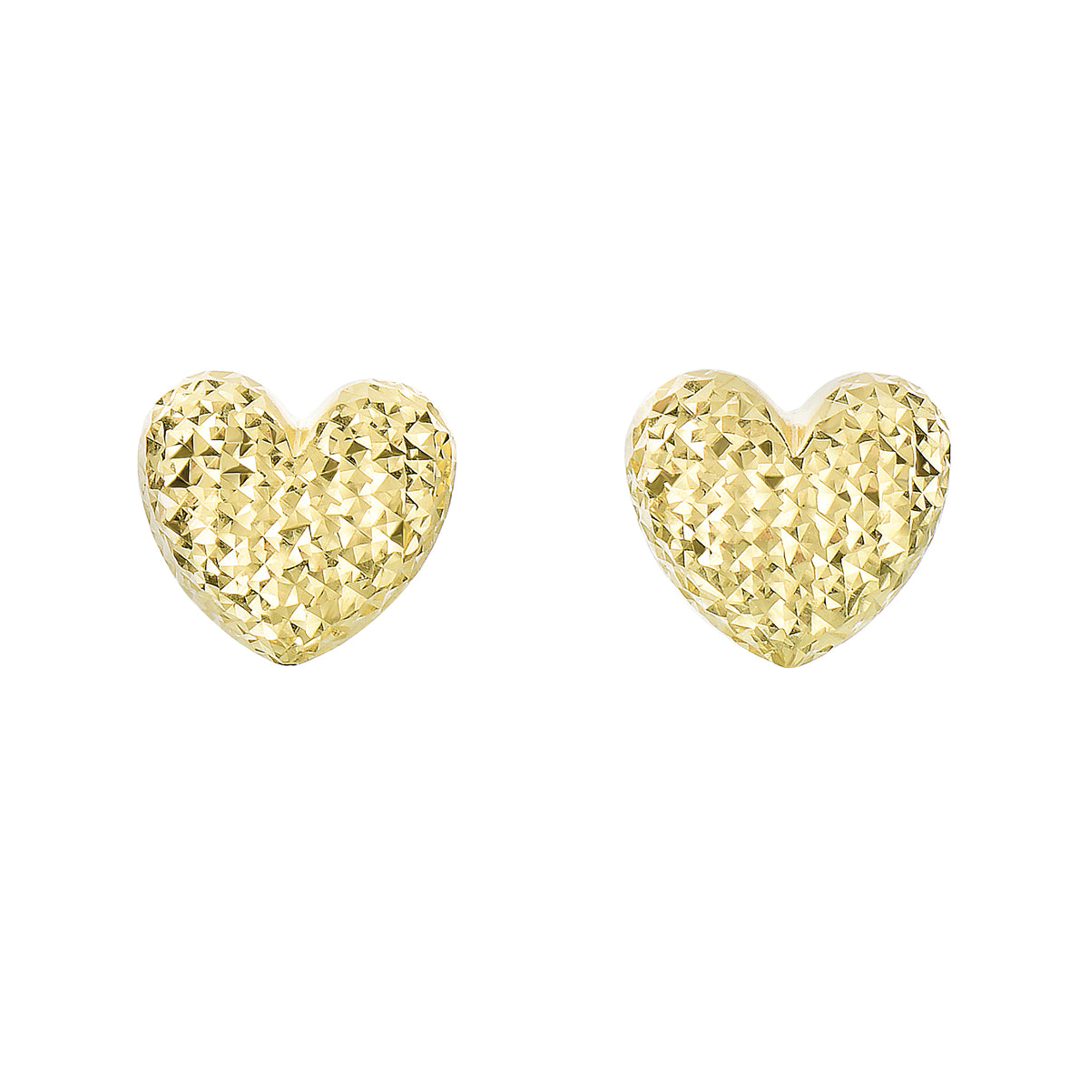 14K Yellow Gold Earring
