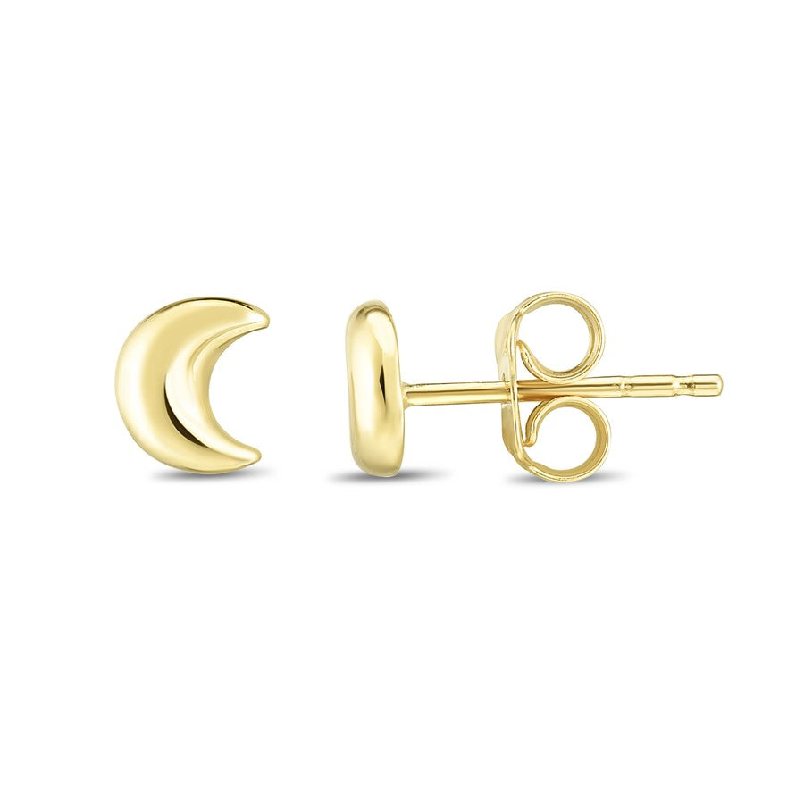 14K Yellow Gold Earring