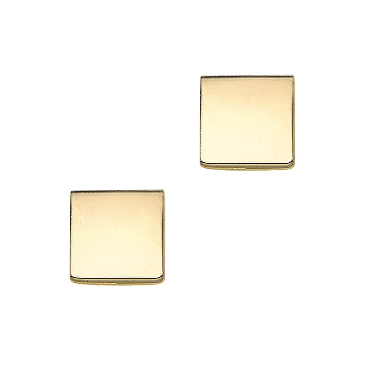 14K Yellow Gold Earring