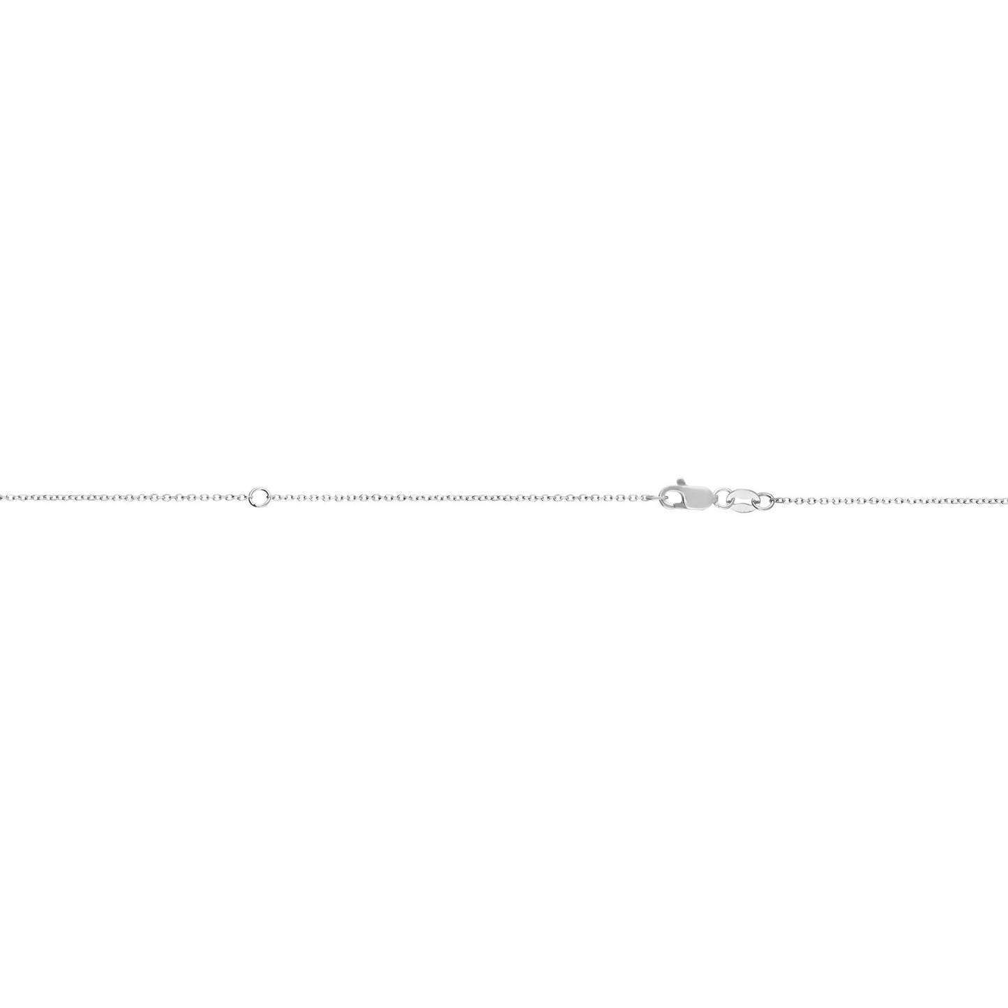 14K Gold 0.87mm Extendable Chain