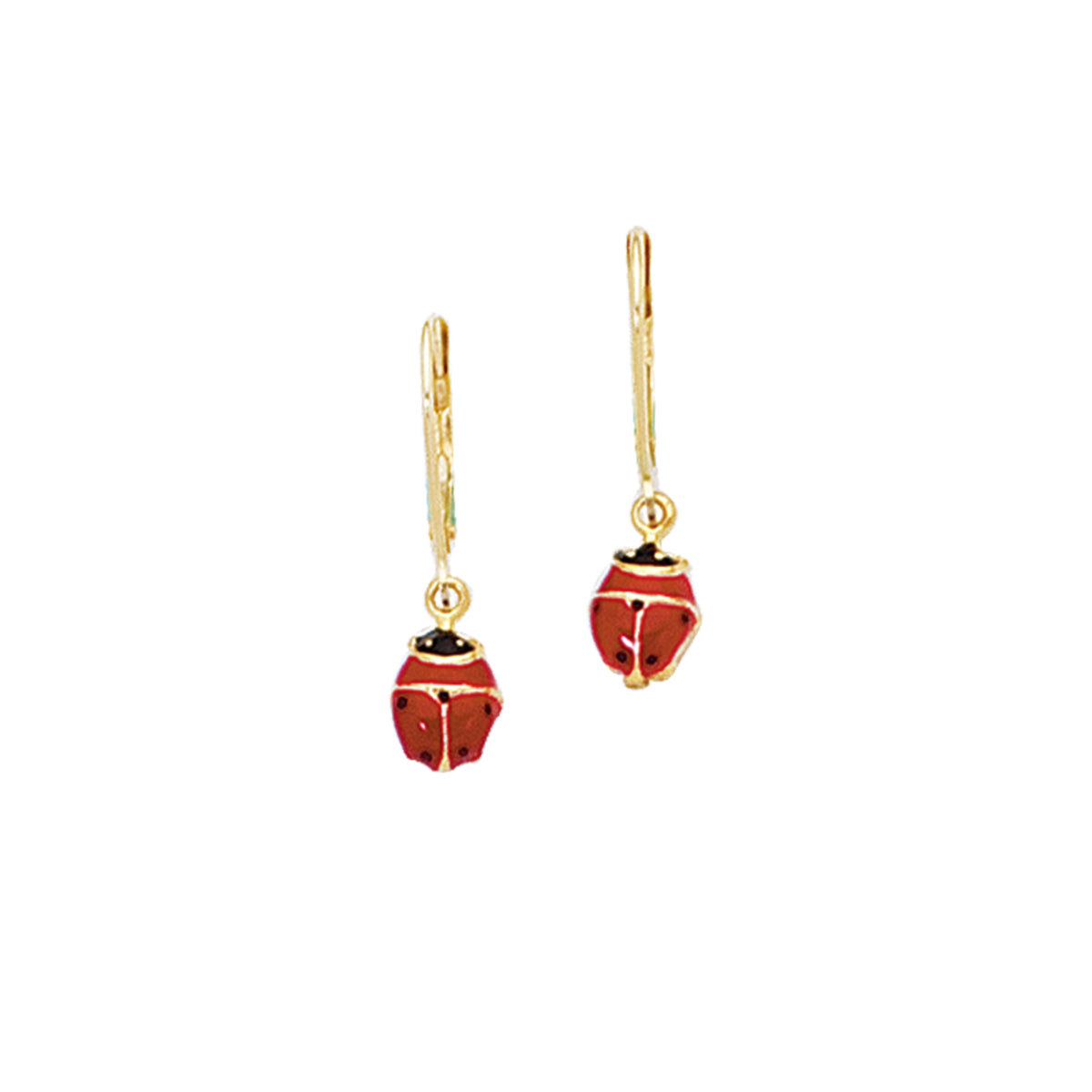 14K Yellow Gold Earring