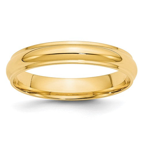 14K Yellow Gold Band Ring