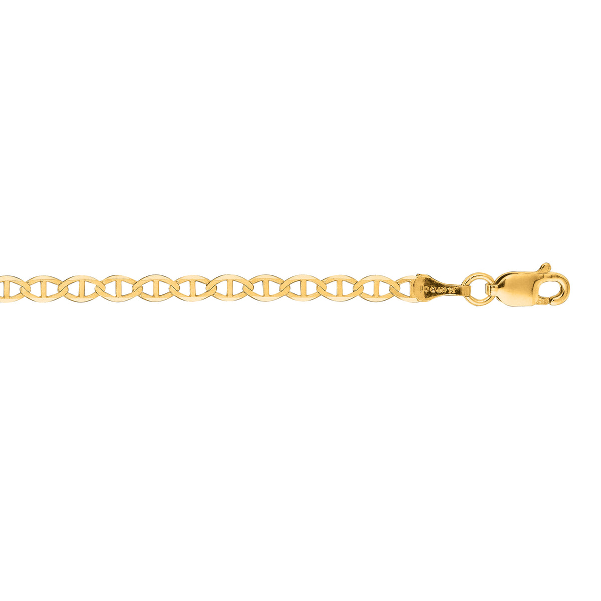 14K Yellow Gold Chain