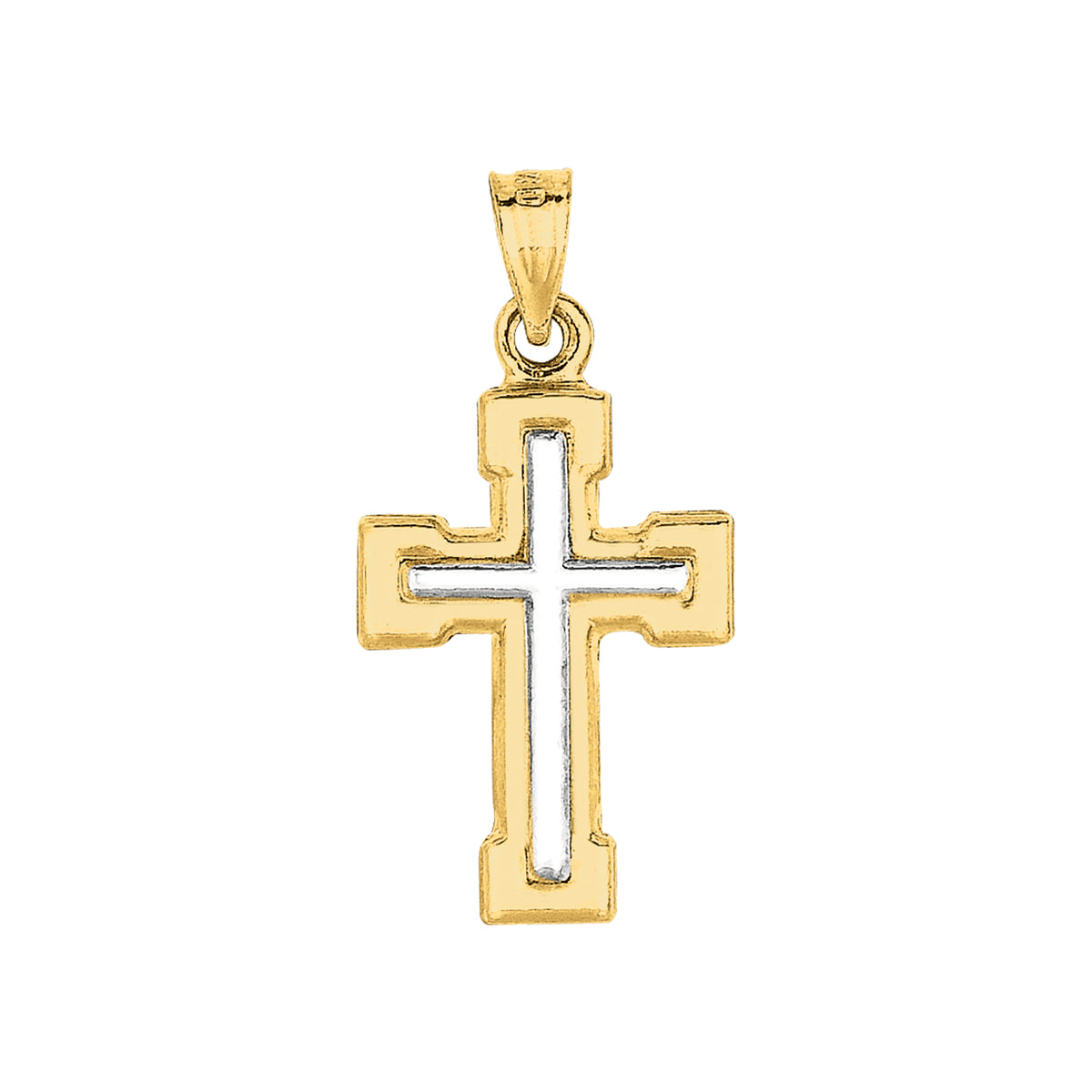 14K Yellow Gold Pendant