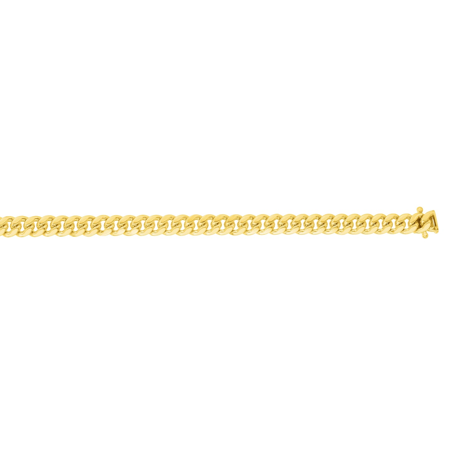 14K Gold 9.2mm Classic Miami Cuban