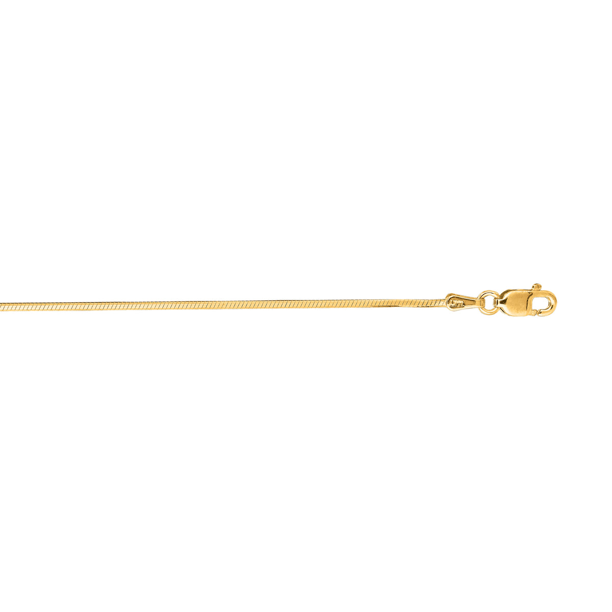 14K Yellow Gold Chain