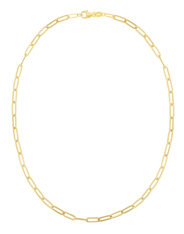 14K Yellow Gold Chain