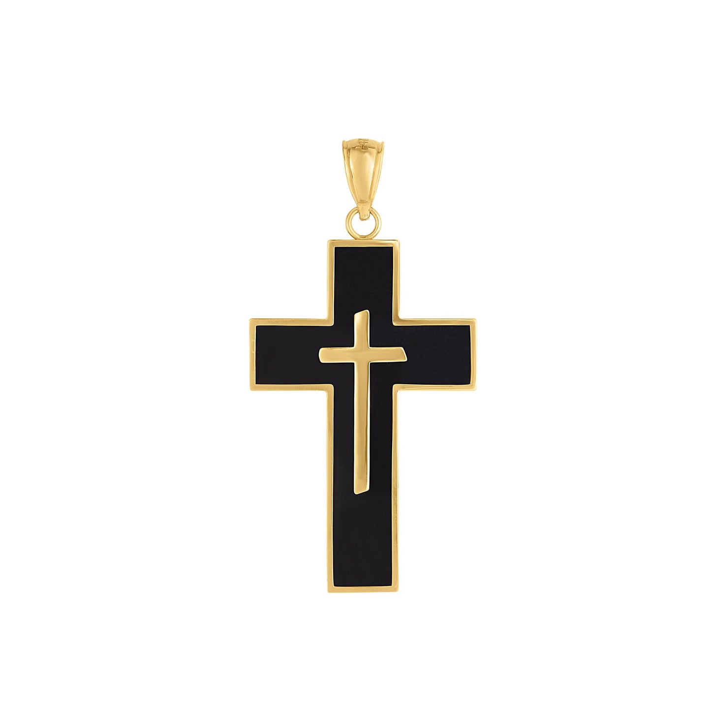 14K Yellow Gold Pendant