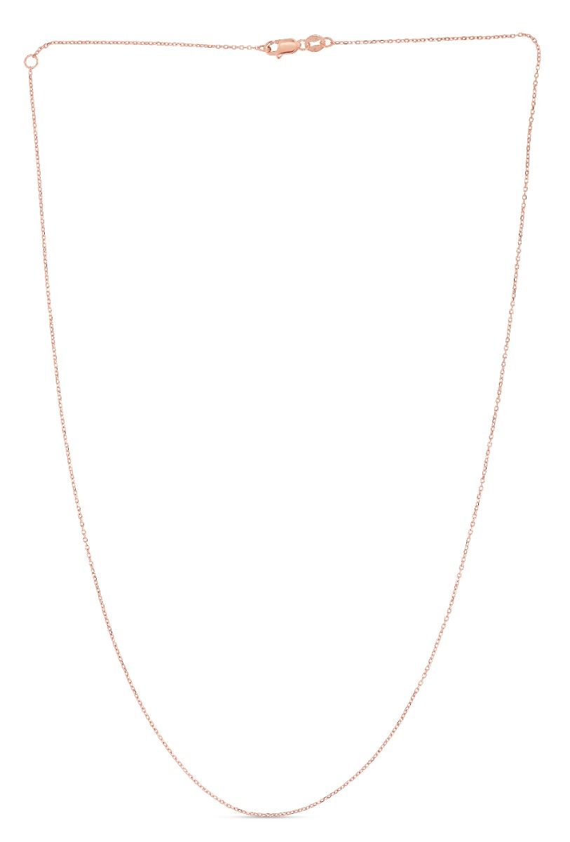 14K Rose Gold Chain