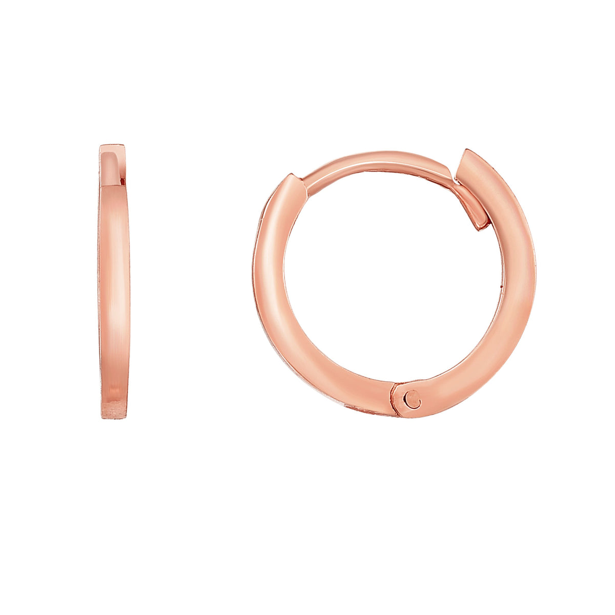 14K Rose Gold Earring