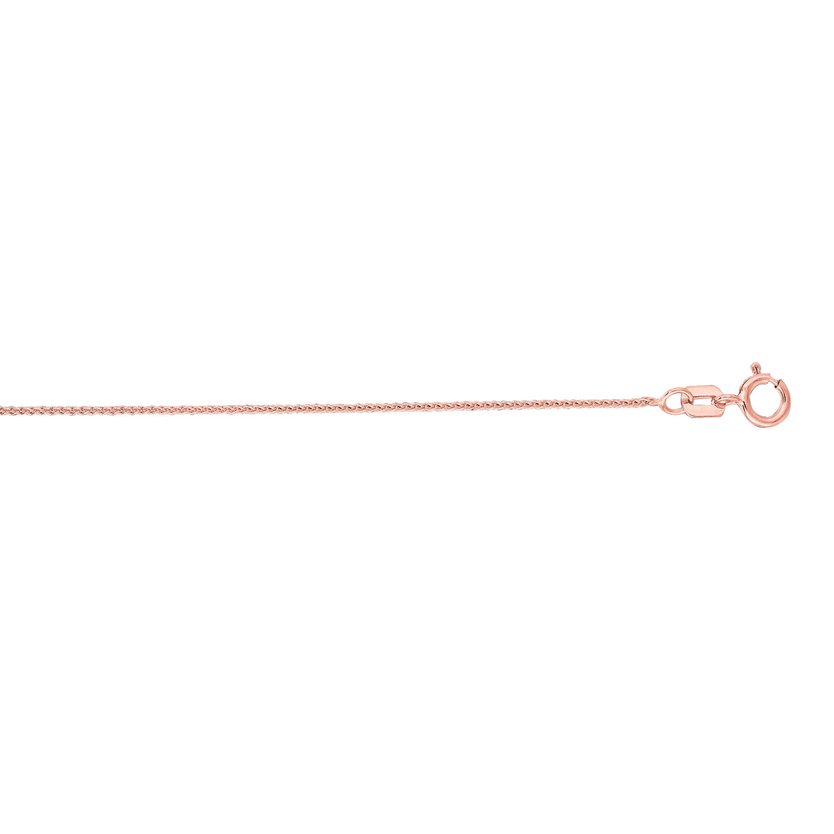 14K Rose Gold Chain