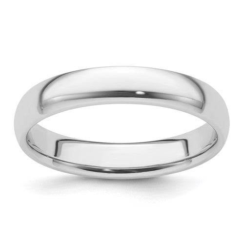 Comfort-Fit Wedding Band Size 7.5