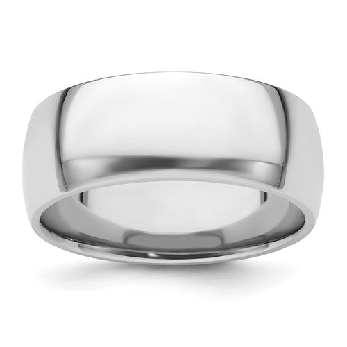 Comfort-Fit Wedding Band Size 9