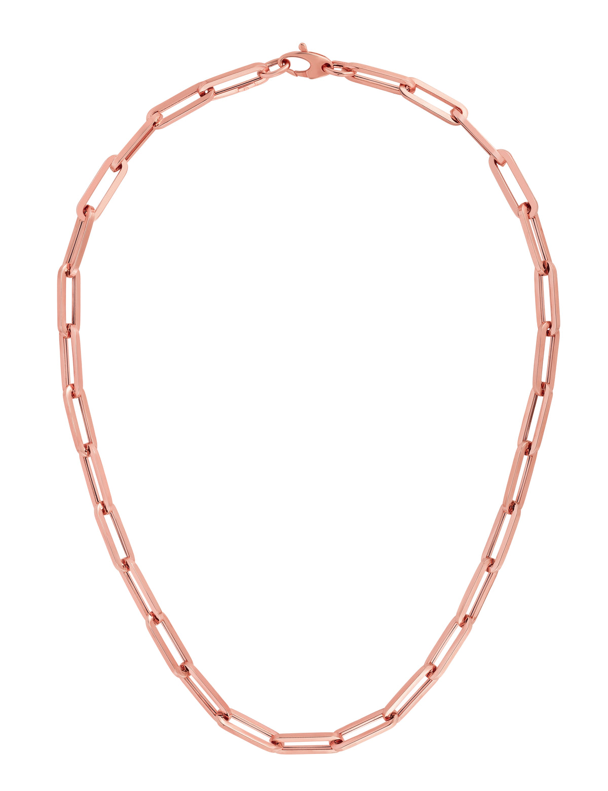 14K Rose Gold Chain