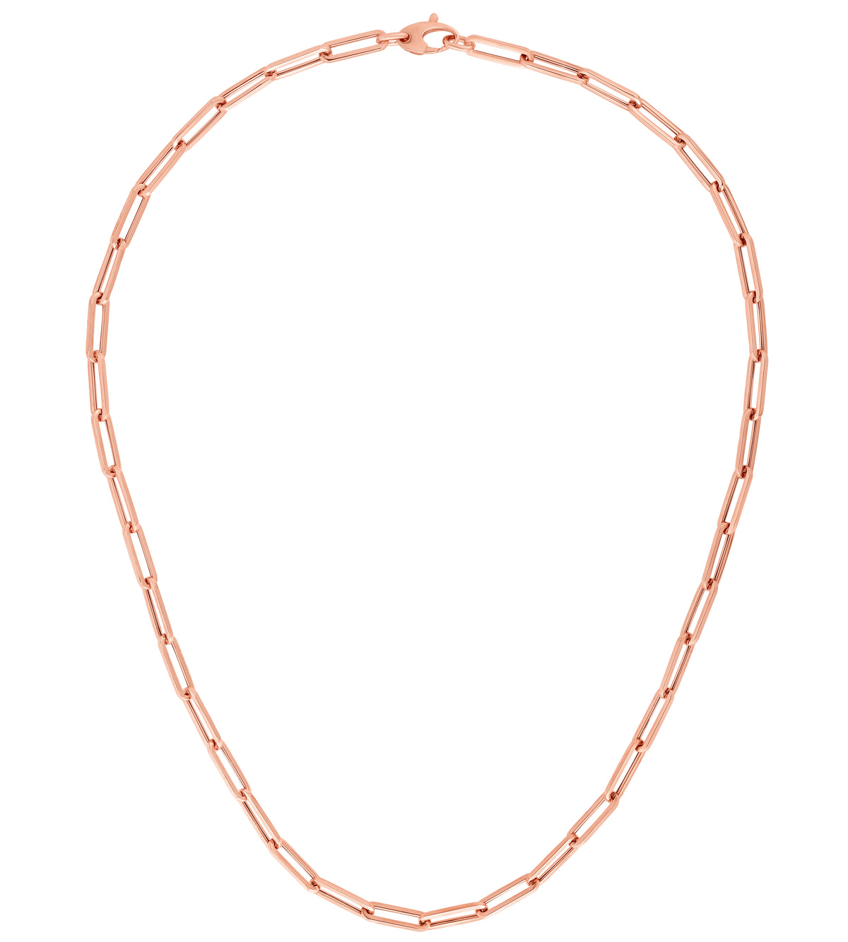 14K Rose Gold Chain
