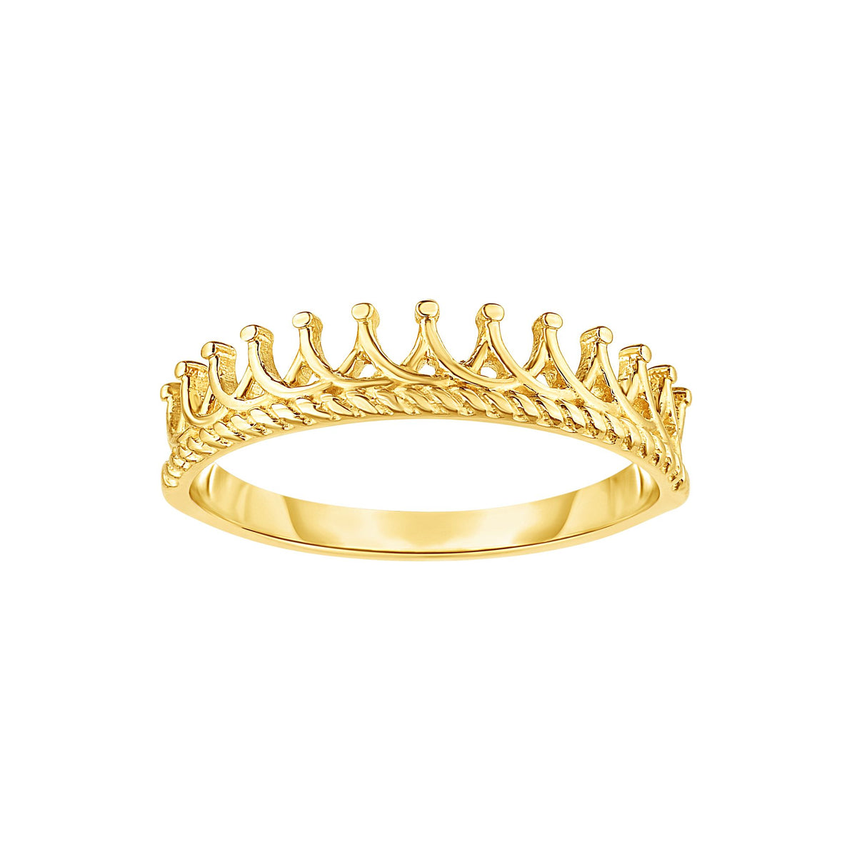 14K Yellow Gold Ring