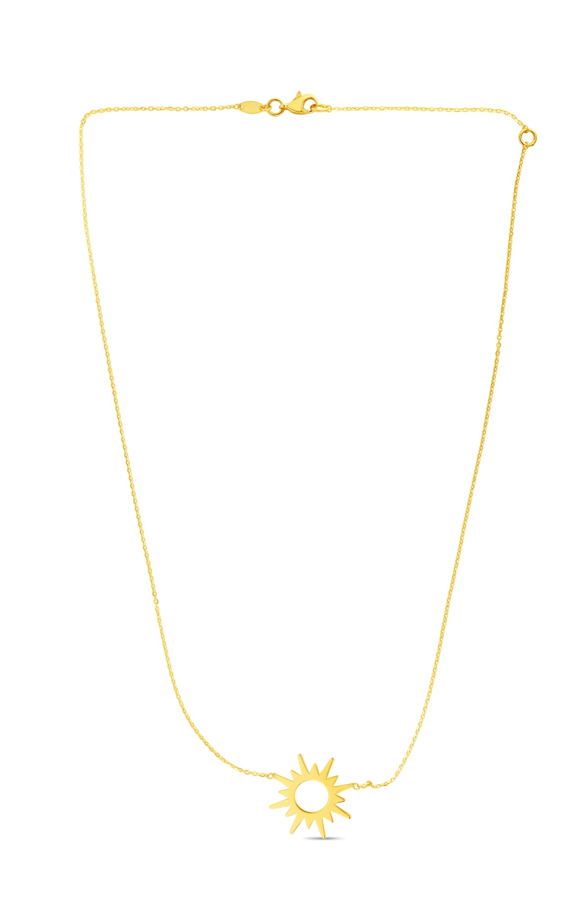 14K Yellow Gold Necklace