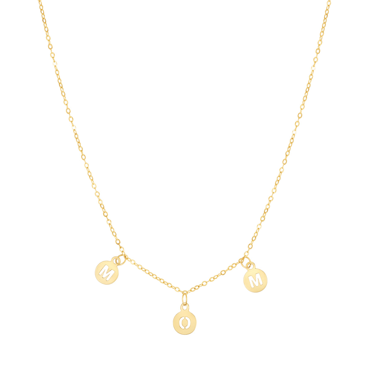 14K Yellow Gold Necklace