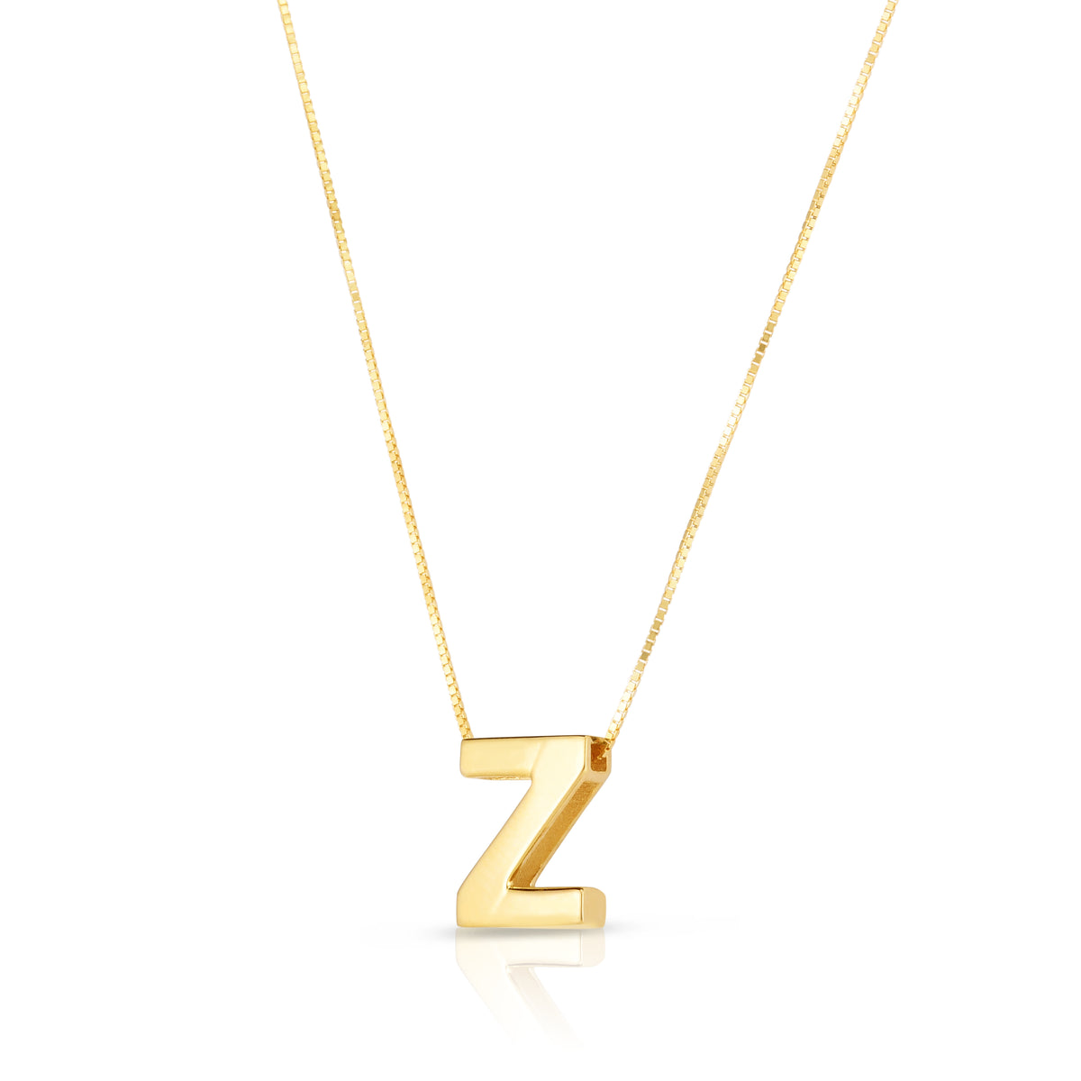 14K Yellow Gold Necklace