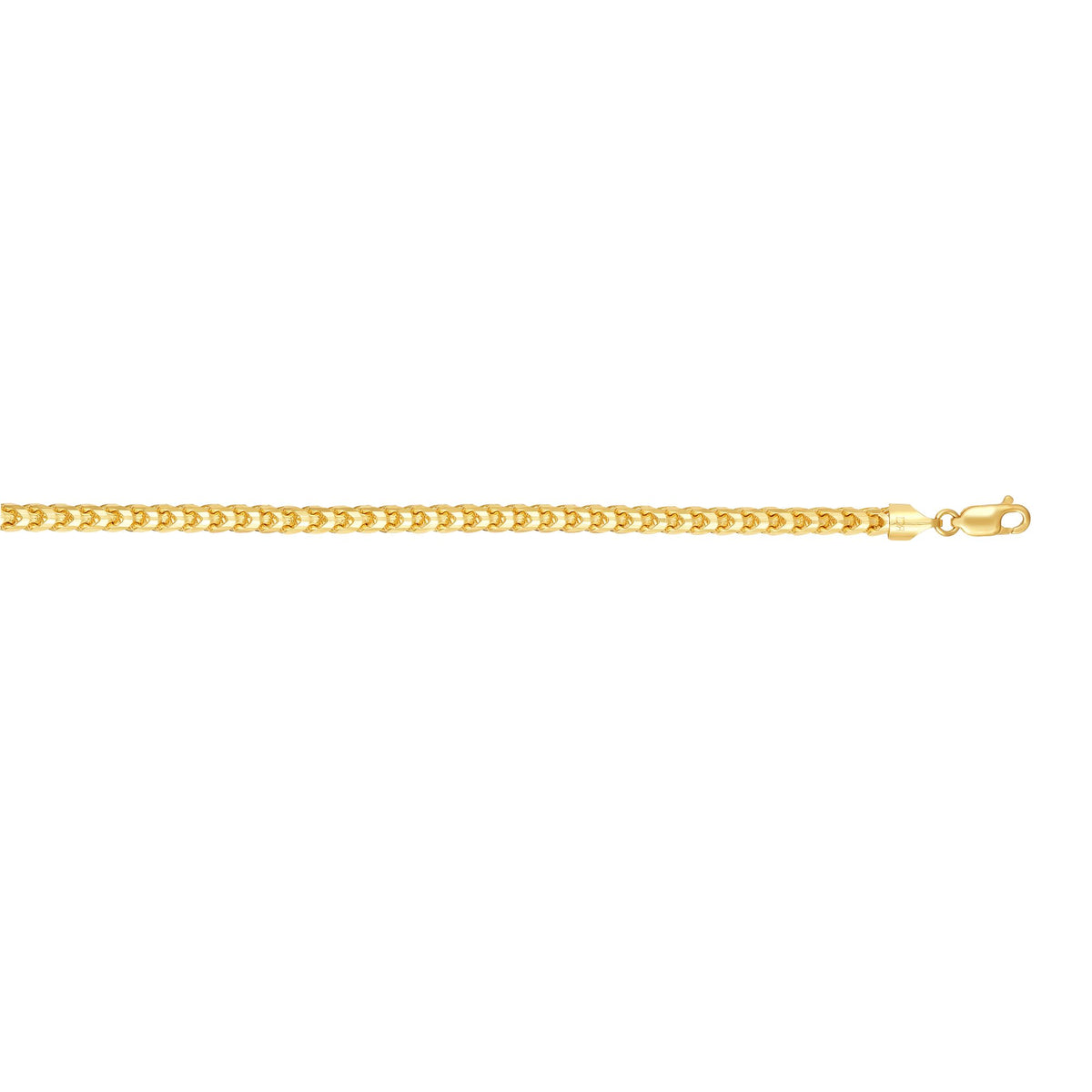 14K Yellow Gold Chain