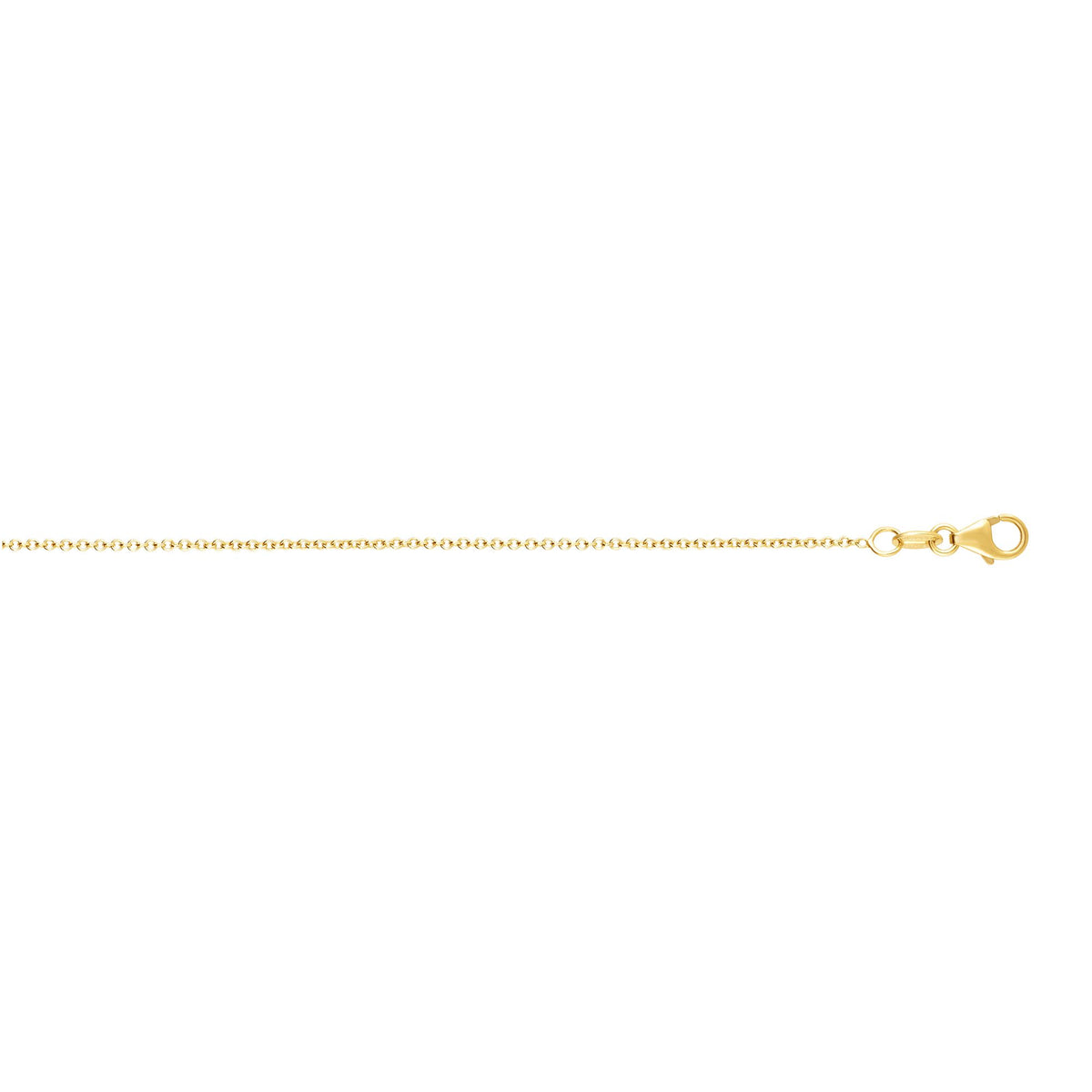 14K Yellow Gold Chain