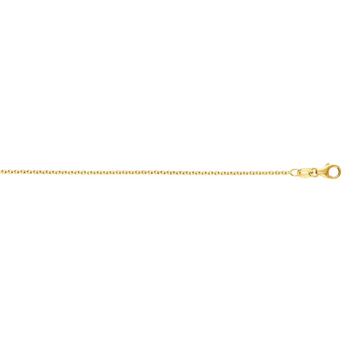 14K Yellow Gold Chain