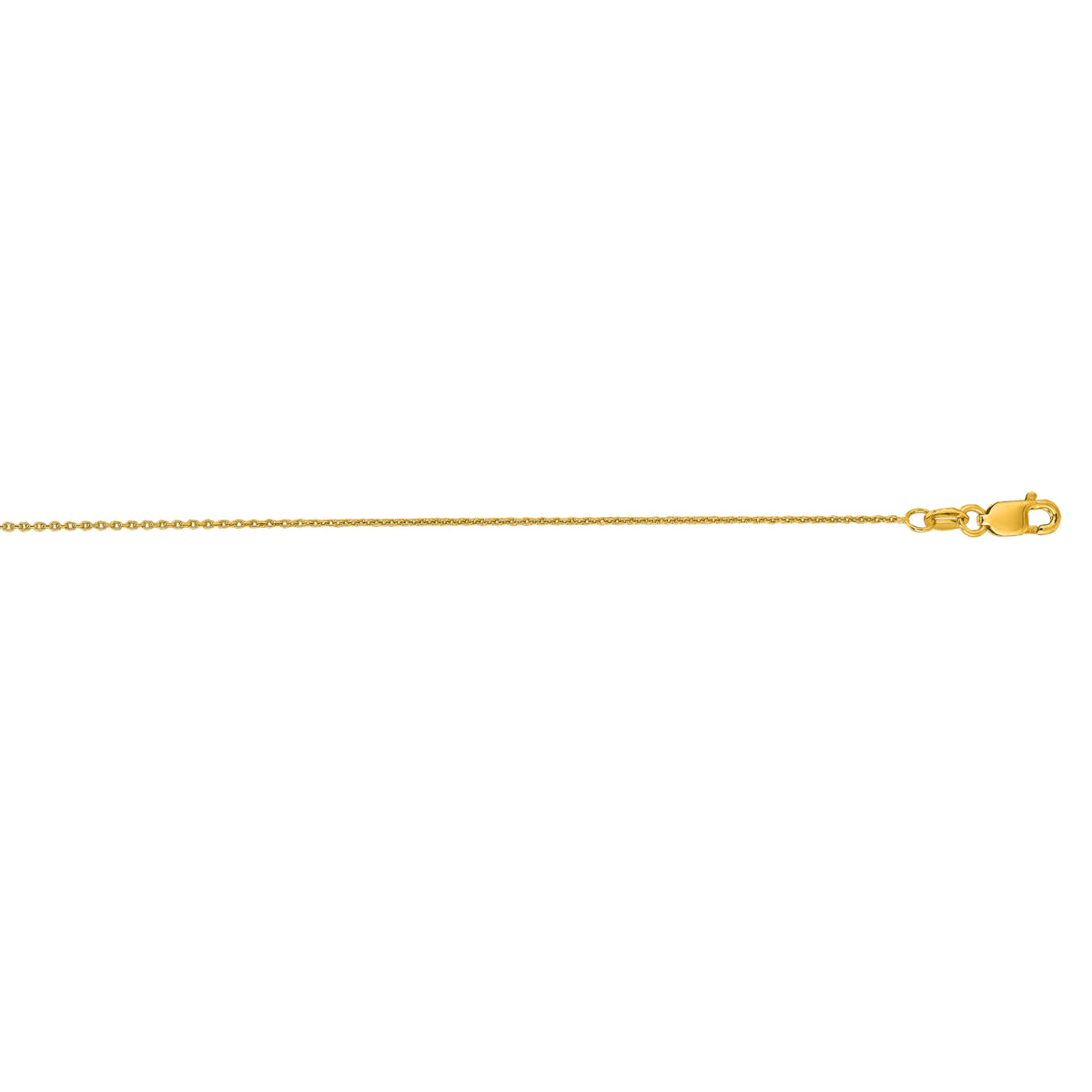 14K Yellow Gold Chain