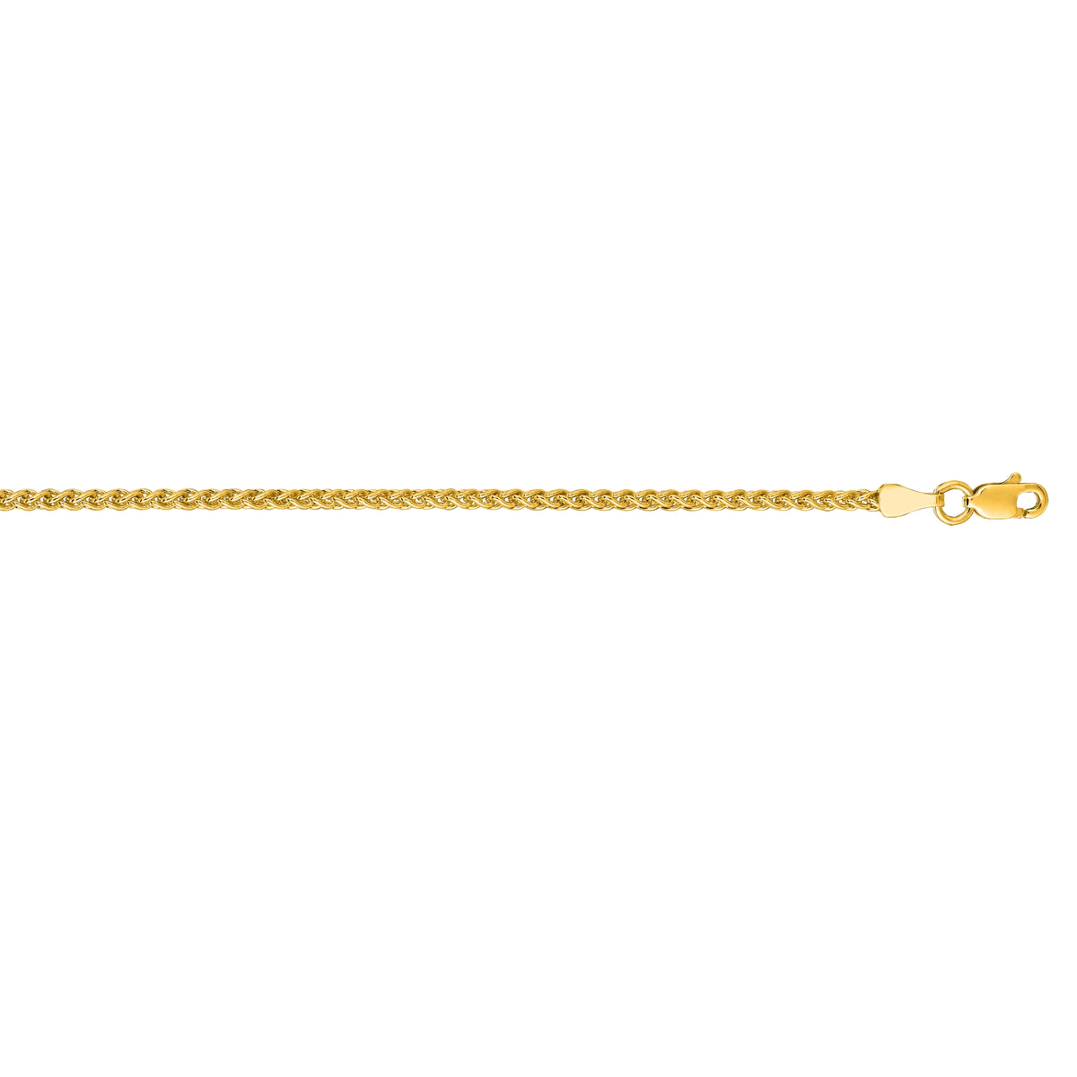 14K Yellow Gold Chain