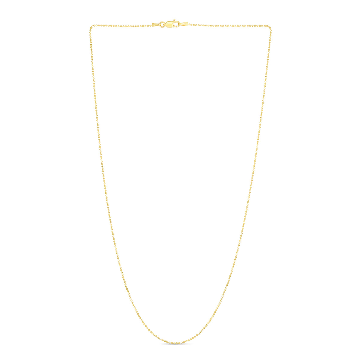 14K Yellow Gold Chain