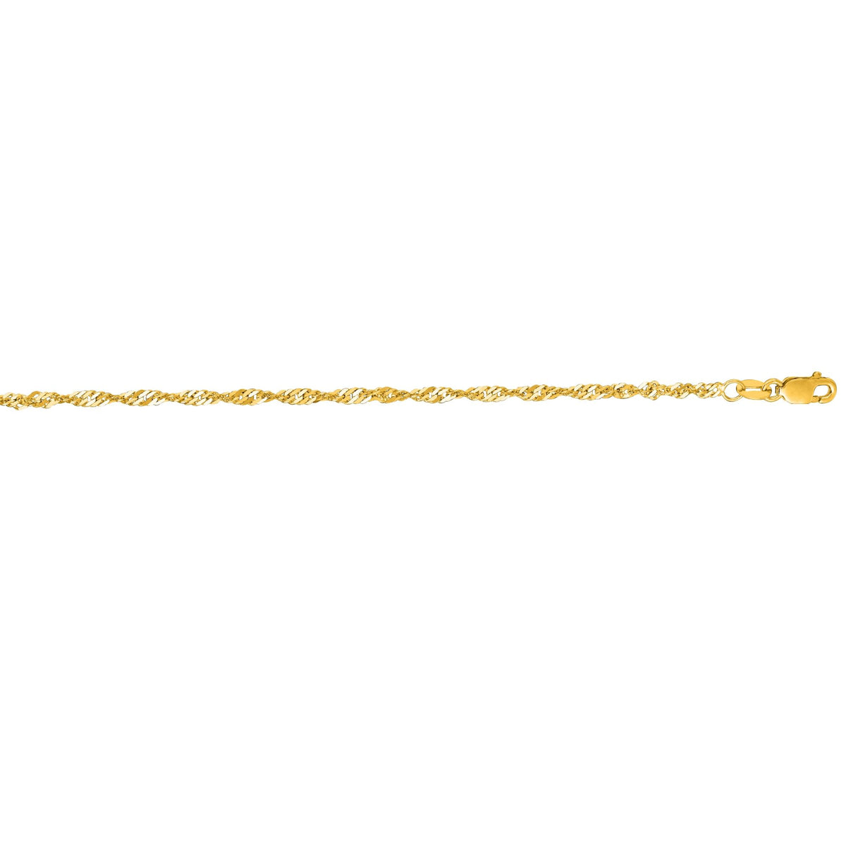 14K Yellow Gold Chain
