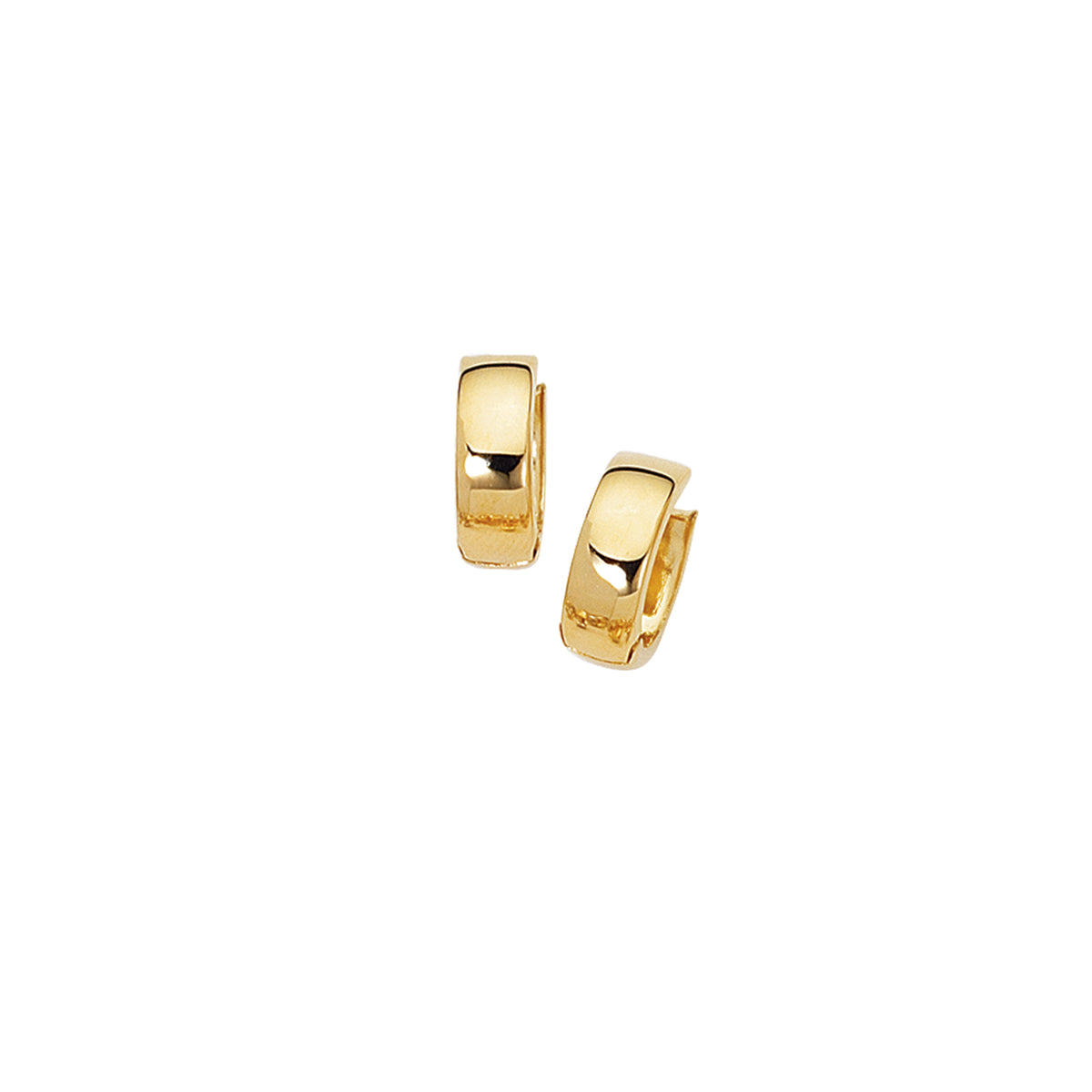 14K Yellow Gold Earring